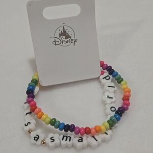 Disney Parks Beaded Bracelet